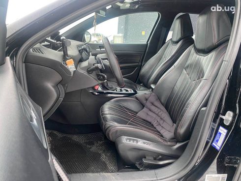 Peugeot 308 2015 черный - фото 10
