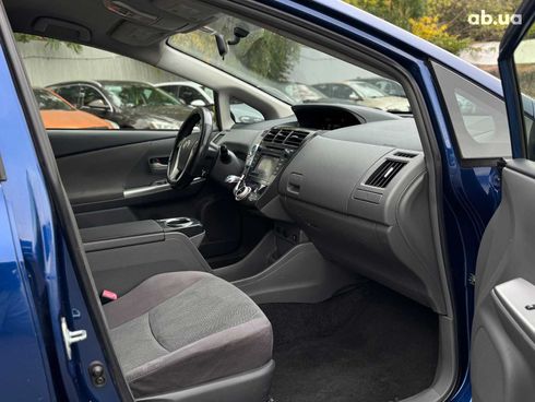 Toyota Prius V 2012 синий - фото 40