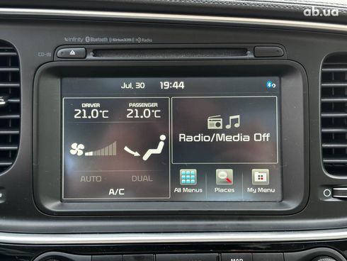 Kia Optima 2014 черный - фото 26