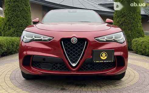 Alfa Romeo Stelvio 2018 - фото 2