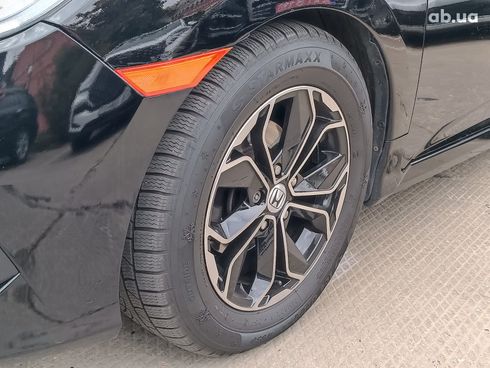 Honda Civic 2016 серый - фото 7