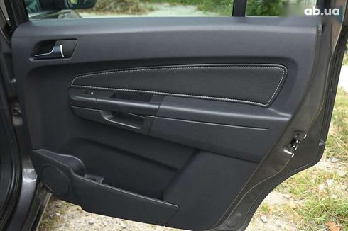 Opel Zafira 2009 - фото 27