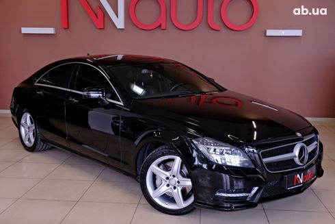 Mercedes-Benz CLS-Класс 2012 черный - фото 4