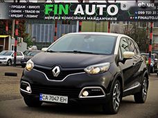 Продаж вживаних Renault Captur в Черкасах - купити на Автобазарі