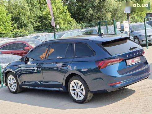 Skoda Octavia 2021 - фото 18