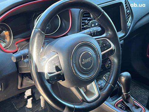 Jeep Compass 2018 серый - фото 37
