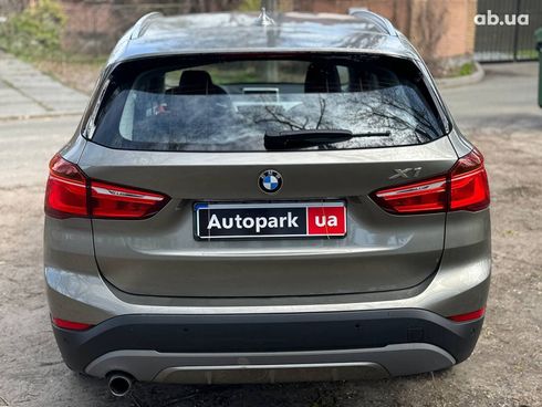 BMW X1 2016 серый - фото 12
