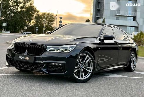 BMW 7 серия 2015 - фото 3