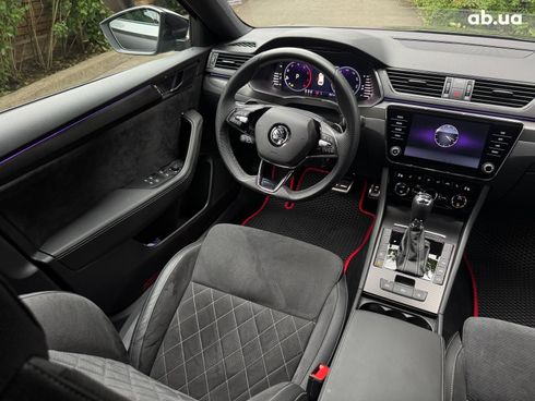 Skoda Superb 2022 серый - фото 44