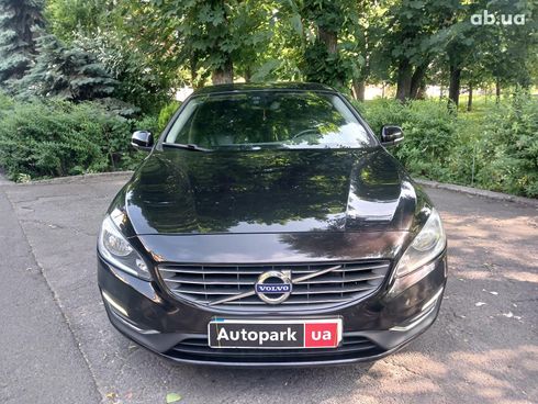 Volvo S60 2015 черный - фото 2