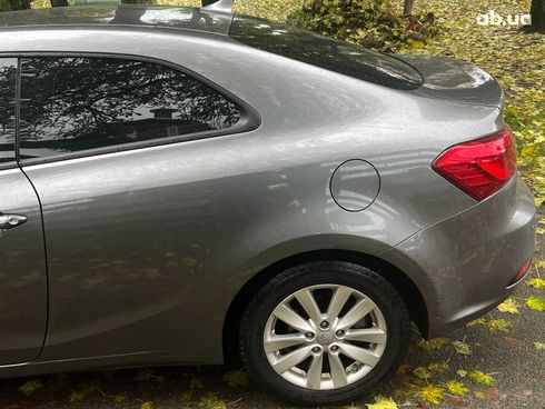 Kia Forte 2014 серый - фото 13