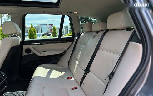 BMW X3 2012 - фото 11