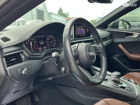 Audi A5 2017 серый - фото 16