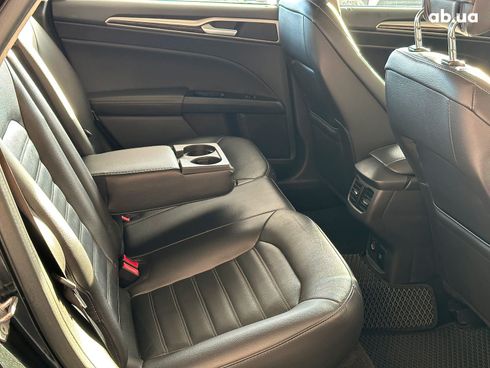 Ford Fusion 2014 черный - фото 15