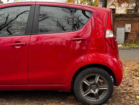 Suzuki Splash 2009 красный - фото 18
