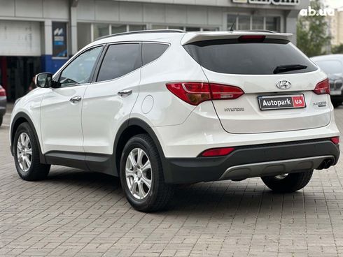 Hyundai Santa Fe 2013 белый - фото 7