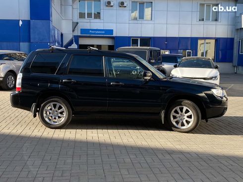 Subaru Forester 2006 черный - фото 4