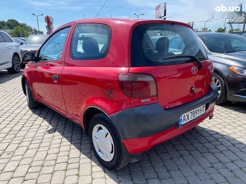 Toyota Yaris 1999 - фото 4