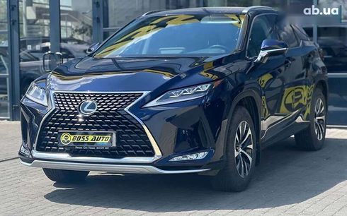 Lexus RX 2021 - фото 3