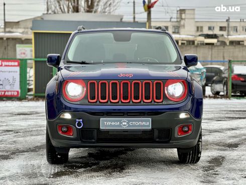 Jeep Renegade 2017 синий - фото 2