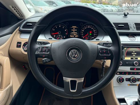 Volkswagen cc 2012 белый - фото 26