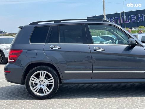 Mercedes-Benz GLK-Класс 2014 серый - фото 12