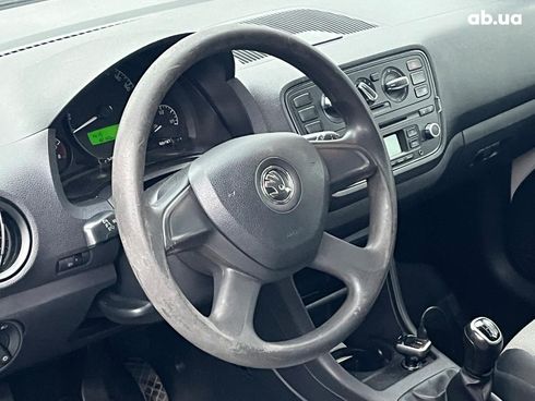 Skoda Citigo 2013 белый - фото 24