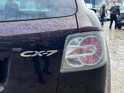 Mazda CX-7 2007 коричневый - фото 8