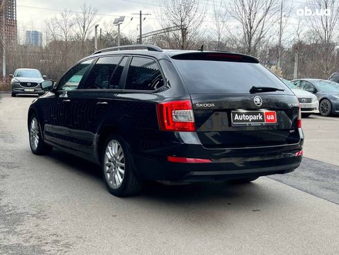 Skoda octavia a7 2016 черный - фото 17