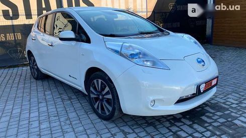 Nissan Leaf 2015 - фото 4