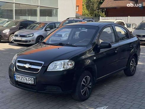 Chevrolet Aveo 2007 - фото 18