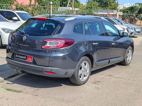 Renault Megane 2010 серый - фото 8