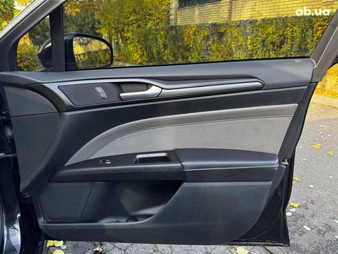 Ford Fusion 2016 черный - фото 31