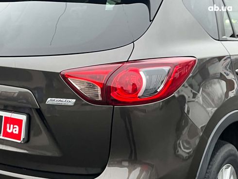 Mazda CX-5 2016 коричневый - фото 11