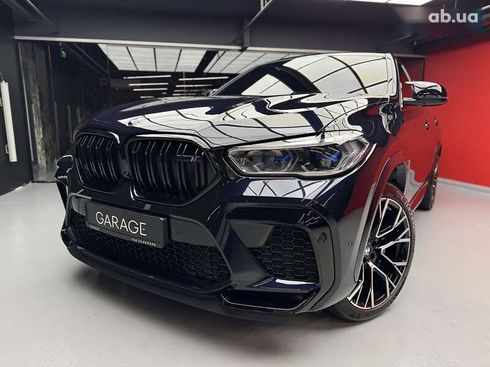 BMW X6 M 2022 - фото 4