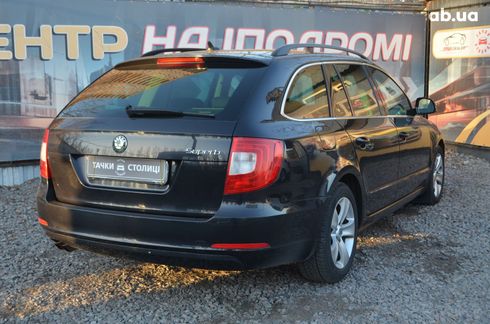 Skoda Superb 2012 черный - фото 6