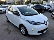 Купити Renault Zoe 2016 бу у Львові - купити на Автобазарі