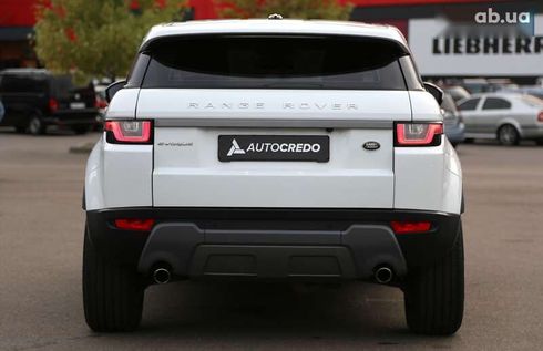 Land Rover Range Rover Evoque 2016 - фото 5