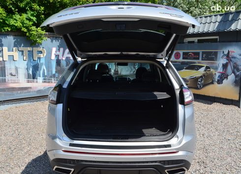 Ford Edge 2018 серый - фото 10
