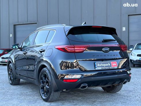 Kia Sportage 2021 черный - фото 6