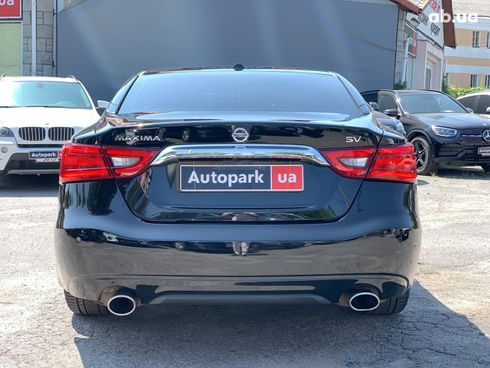 Nissan Maxima 2017 черный - фото 11