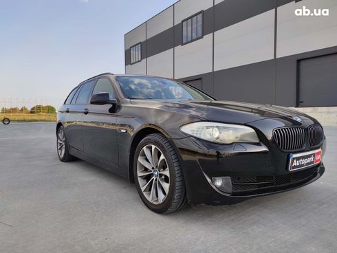 BMW 5 серия 2012 черный - фото 12