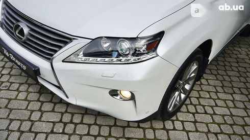 Lexus RX 2012 - фото 12