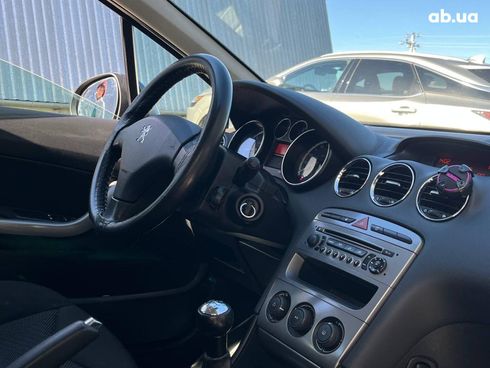 Peugeot 308 2010 серый - фото 11
