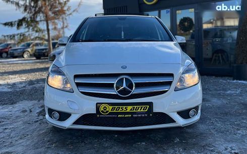 Mercedes-Benz B-Класс 2012 - фото 2