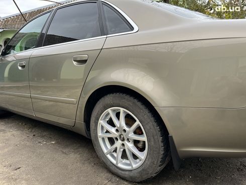 Audi A4 2005 бежевый - фото 3