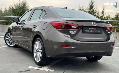 Mazda 3 2015 - фото 12