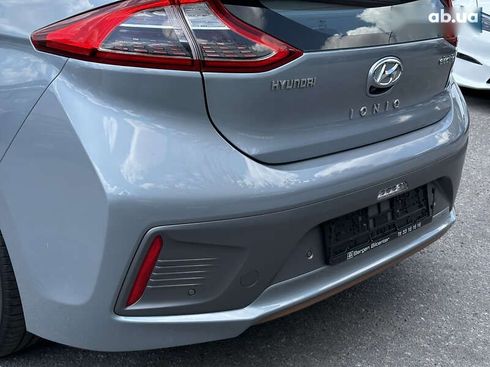 Hyundai Ioniq 2017 - фото 28