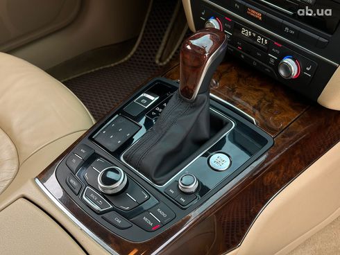 Audi A6 2014 черный - фото 29