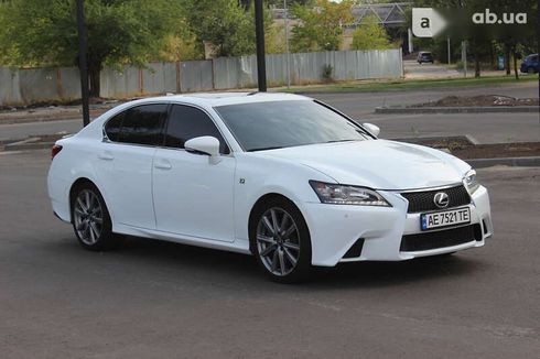 Lexus GS 2015 - фото 5